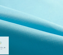 Tablecloth Panama a la Linen Fabric - Blue