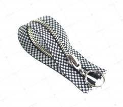 Zipper Metal Type 6 Close End 16 cm - Check