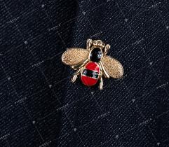 Pin - gold fly (2727)