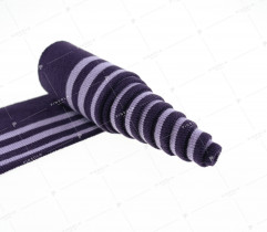 Ściągacz odcienie fioletu 100 cm / 7 cm (2826)