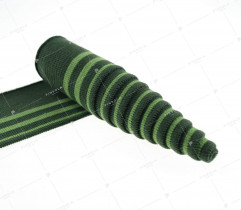 Knit welt 100 cm/ 6,5 cm shades of green (2798)