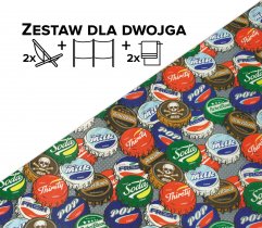 Zestaw dla dwojga – kapsle