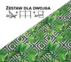 Zestaw dla dwojga – liście