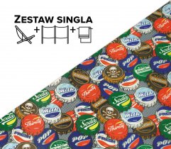 Zestaw singiel – kapsle