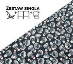 Zestaw singiel – lotki