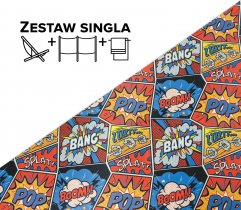 Zestaw singiel – komiks