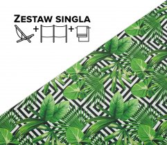 Zestaw singiel – liście