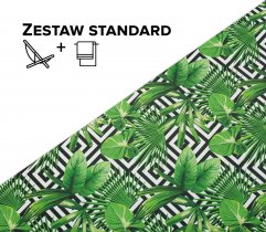 Zestaw standard – liście