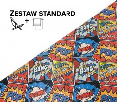 Zestaw standard – komiks