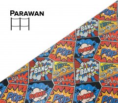 Zestaw parawanowy – komiks