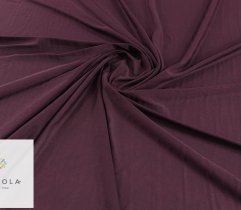 Knit lining in dark purple 1,4Lm