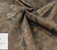 Woven Kodura PVC - Camouflage Woodland Panther wz.93 