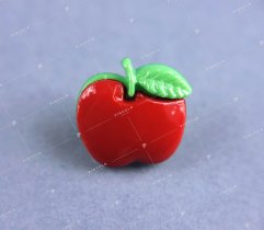 Children's button apple