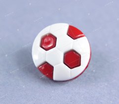 Kinder Knopf - Fußball