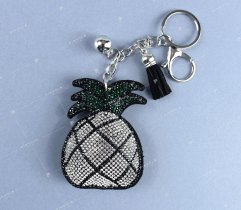 Pineapple keychain