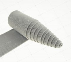 Woven elastic 50 mm - gray (2887)