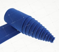 Guma tkana 50 mm -  niebieska (2889)