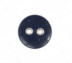 Button 27 mm - black (2928)