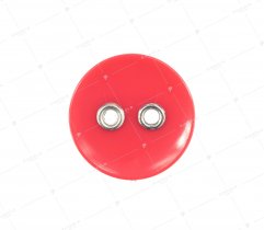 Button 27 mm - Red (2927)