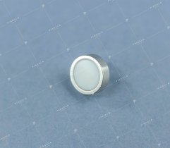 Guzik 10 mm -  biały (2942)