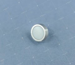 Button #1 white (2942)