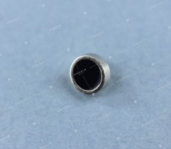 Guzik 10 mm - czarny (2941)