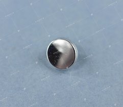 Small button #3 silver (2946)