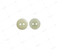 Button 12 mm - pearl olive  (3038)