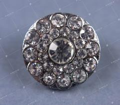 Button Swarovski (3044)