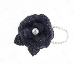 Brooch rose with pearls (3028)