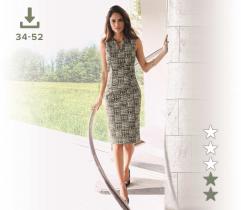 Dominika Dress 34-52 A4 file