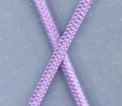 Gummikordel 2 mm - violett (3128)