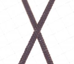 Round elastic 2mm burgundy (3127)