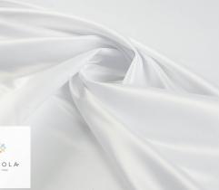 Woven tablecloth fabric with waterproof coating - white