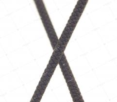 Round elastic 2mm brown (3125)