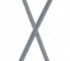 Round elastic 2mm medium grey (3121)