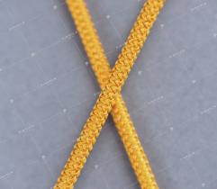 Round elastic 2 mm - orange (3117)