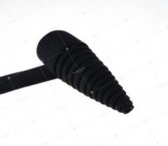 Knit elastic 25 mm  - black (3103)