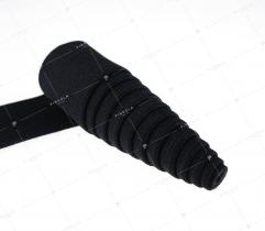Guma dziana 40mm czarna (3110)