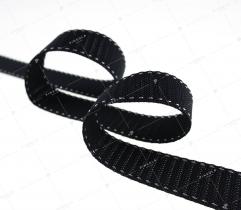 Webbing 25mm black (3113)