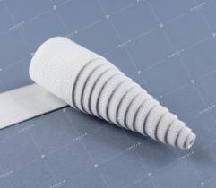 Knit elastic 40 mm-  white (3109)