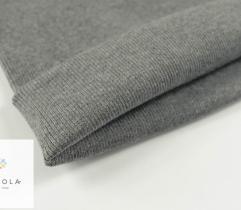 Ściągacz 60 cm rękaw - melanż ciemno szary