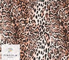 Woven Barbie marchiano leopard spots