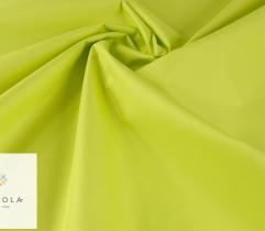 Woven waterproof kodura PVC - lime green