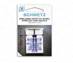 Needles Schmetz 130/705 H-S ZWI NE 4,0 SMS