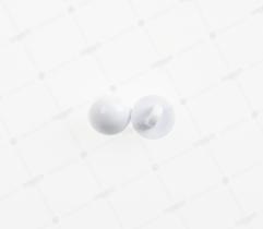 Button 11 mm - white (3350)