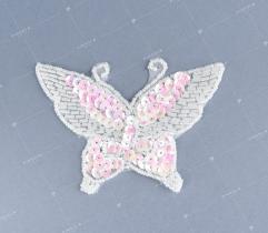 Patch butterfly sequins (3352)