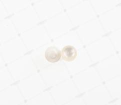 Decorative button 9 mm - pearl