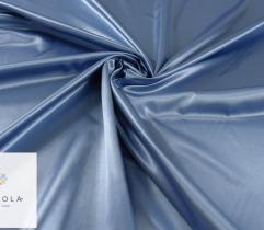 Woven Decorative Satin - Steel Blue