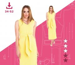 Klaudia Dress 34-52 A4 file